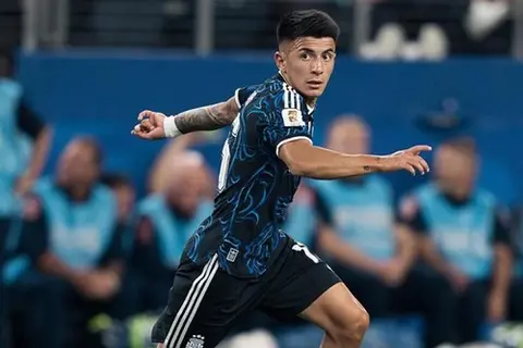 لاعب الأرجنتين: لن نكرر أخطائنا في مباراة كاب فيردي أمام مصر